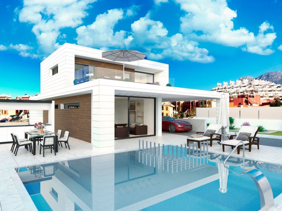 Villa i Finestrat, Alicante - foto 1