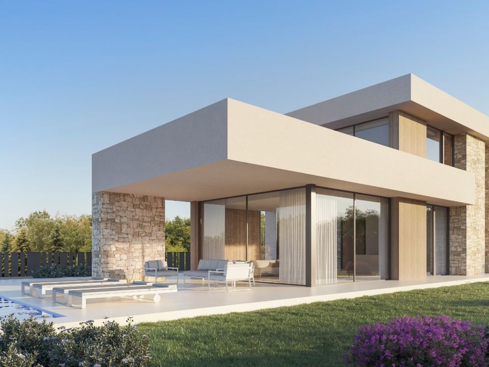 Villa i Denia, Alicante - foto 1