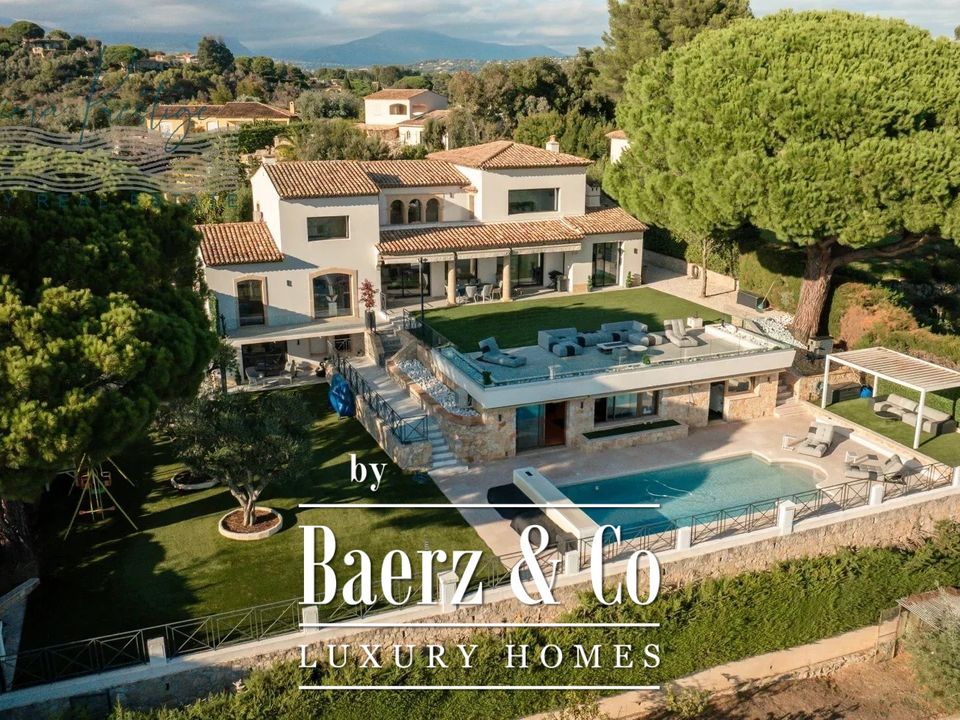 Villa i Mougins, Alpes-Maritimes - foto 1