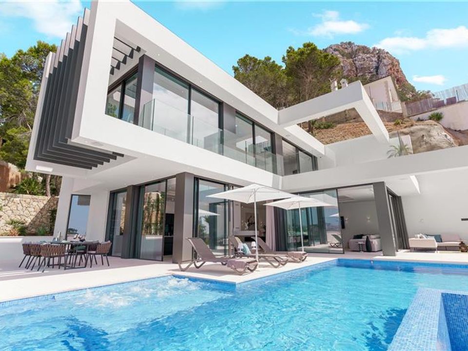 Villa i Port D'andratx, Mallorca - foto 1