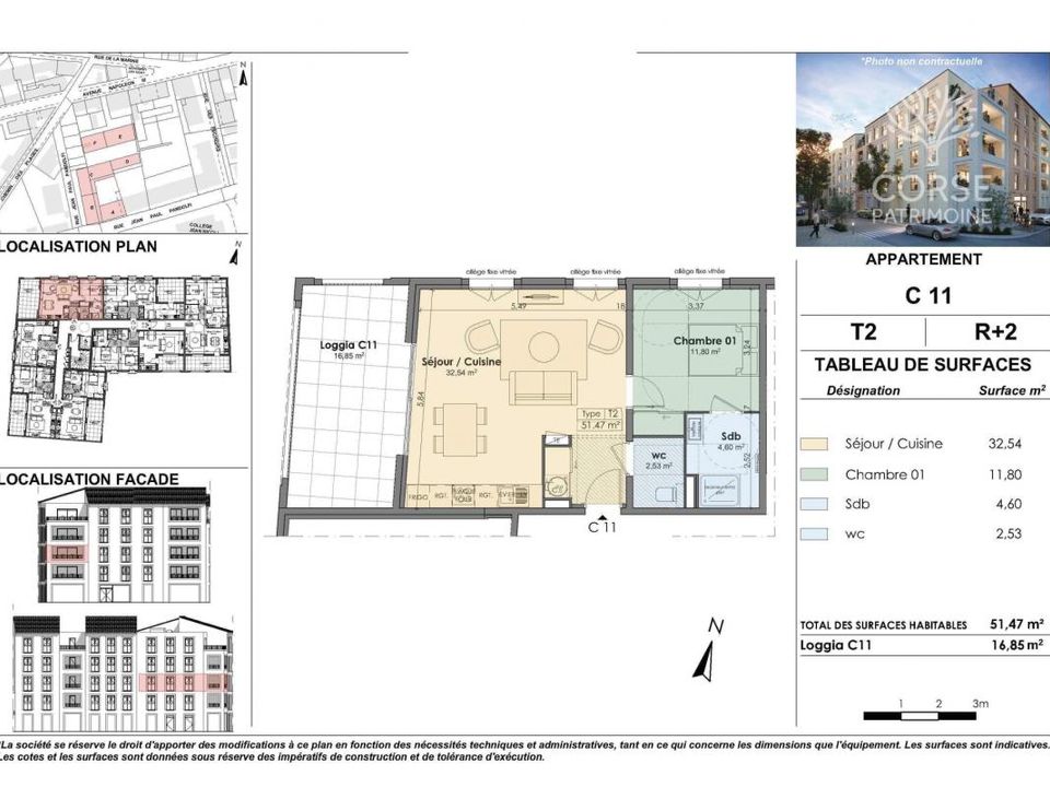Apartamento em Propriano, Corse-du-Sud - foto 2