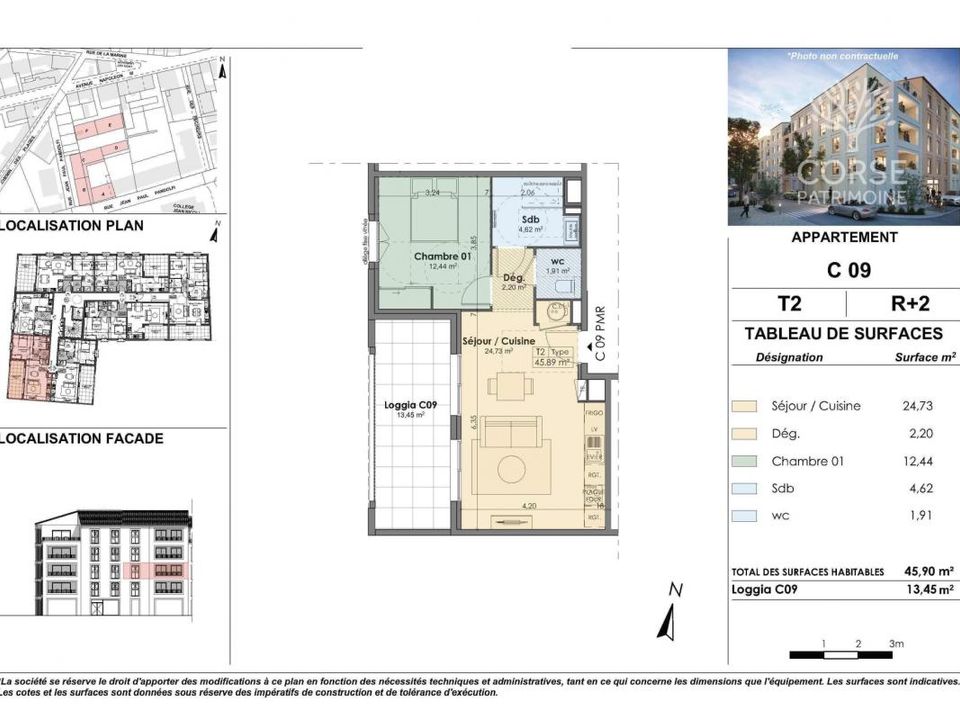 Appartement in Propriano, Corse-du-Sud - foto 1