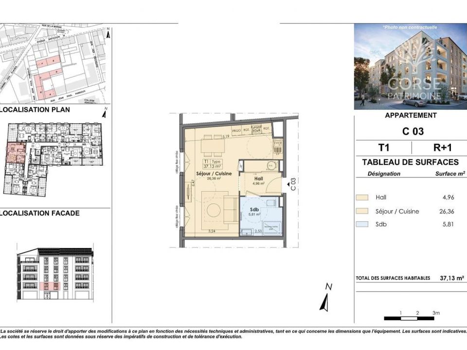 Apartamento em Propriano, Corse-du-Sud - foto 2