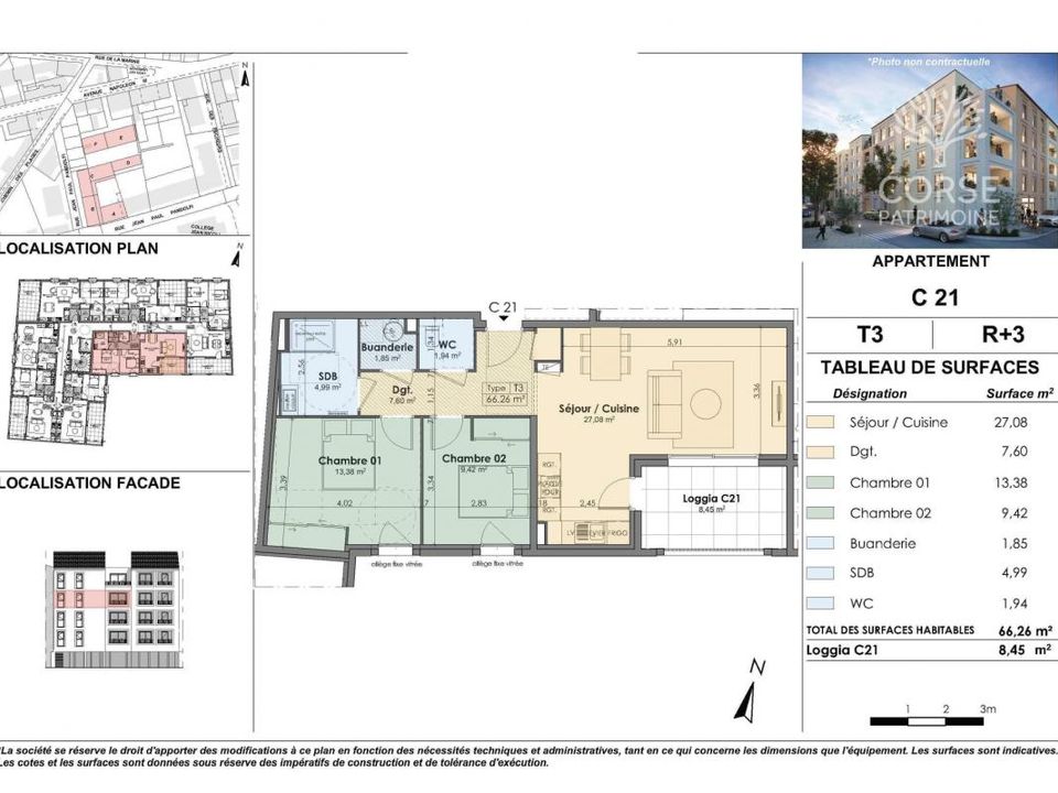 Appartement in Propriano, Corse-du-Sud - foto 3