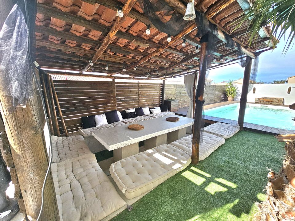 Villa i Saint-Thibéry, Herault - foto 1
