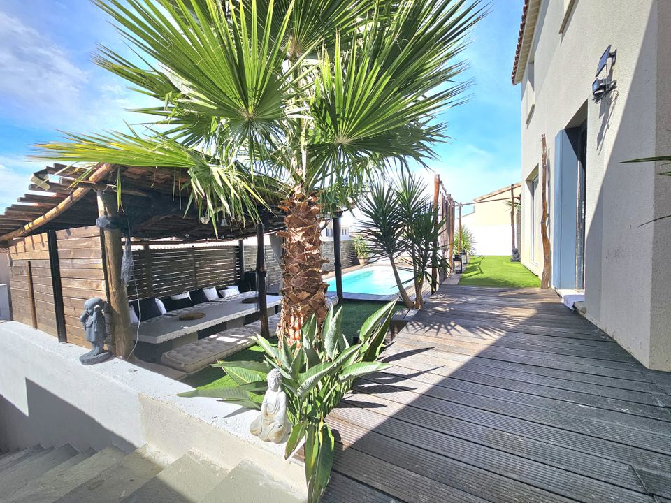Villa i Saint-Thibéry, Herault - foto 2