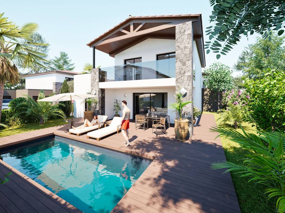 Villa i Agde, Herault - foto 1