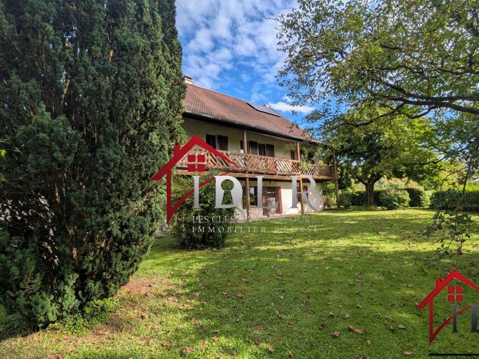 Villa i Crissey, Jura - foto 1