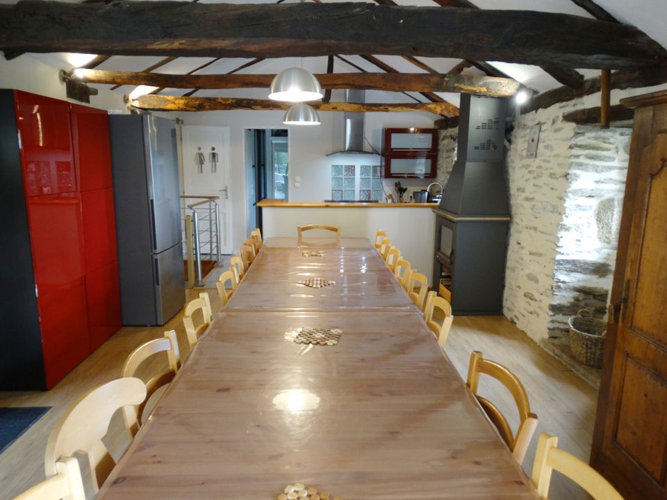 Farm hus i St.-André-Lachamp, Ardeche - foto 3