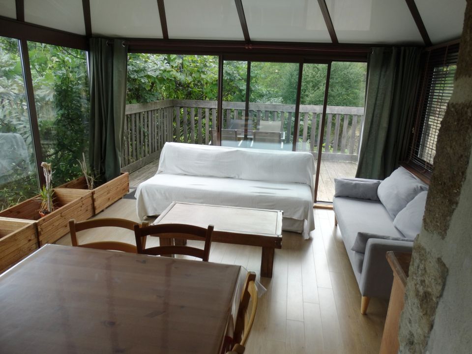 Farm hus i St.-André-Lachamp, Ardeche - foto 4