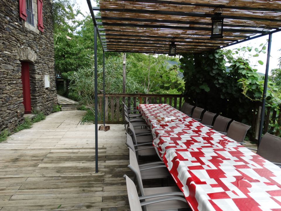 Farm hus i St.-André-Lachamp, Ardeche - foto 5