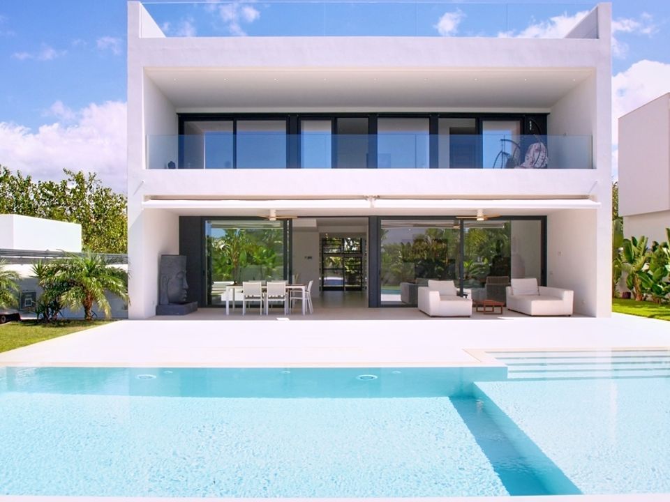Villa i Puig De Ros, Mallorca - bilde 1