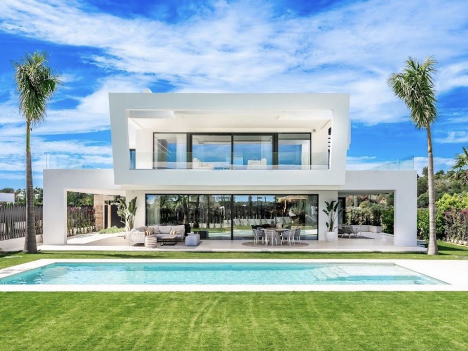 Villa i Marbella Golden Mile, Malaga - foto 1