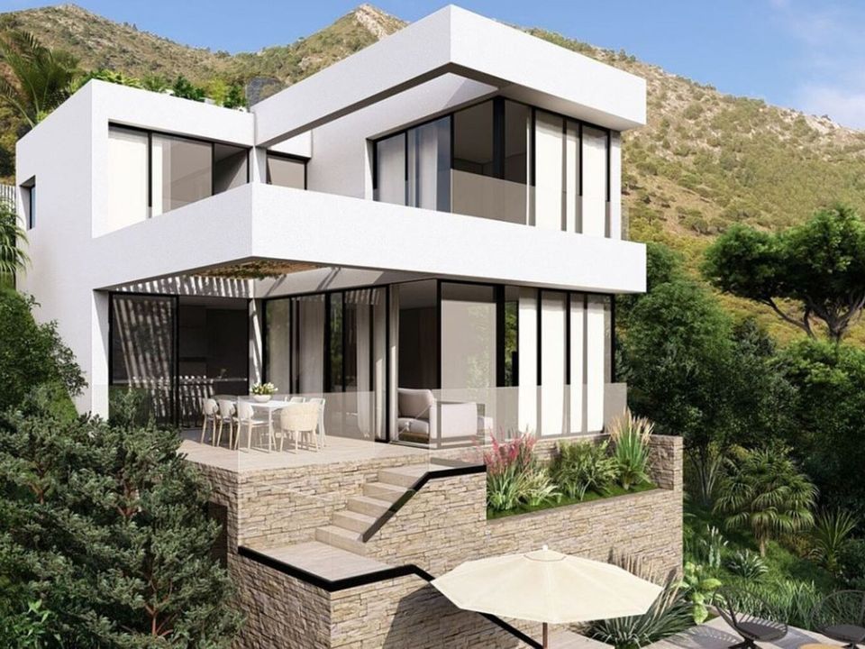 Villa i Mijas, Malaga - foto 1