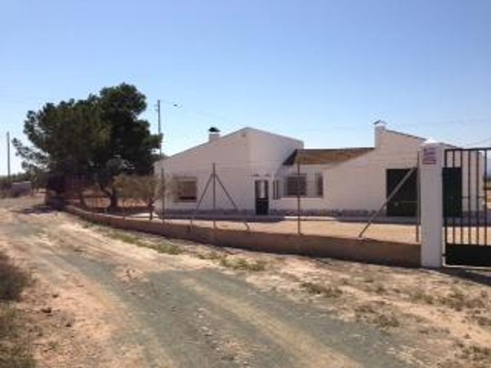 Villa i Fuente Alamo, Murcia - foto 1