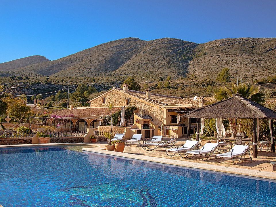 Villa i Benissa, Alicante - foto 1