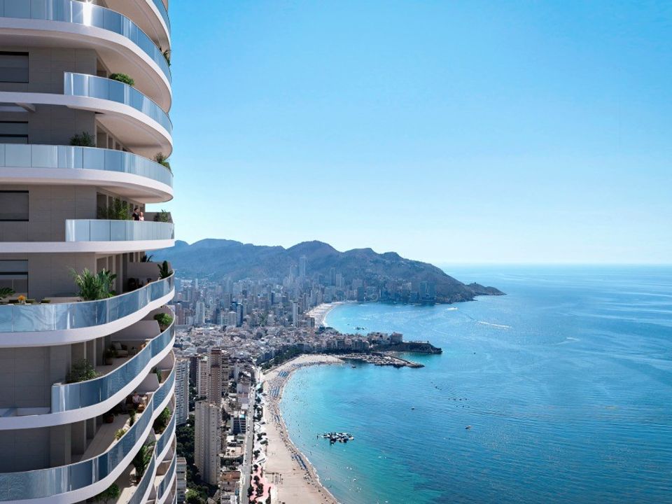 Lejlighed i Benidorm, Alicante - foto 1