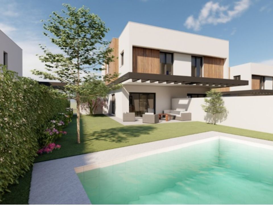 Villa i Dos Hermanas, Sevilla - bilde 1