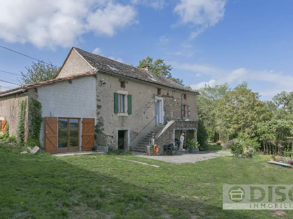 Villa i Saint-Andre-de-Najac, Aveyron - bilde 1