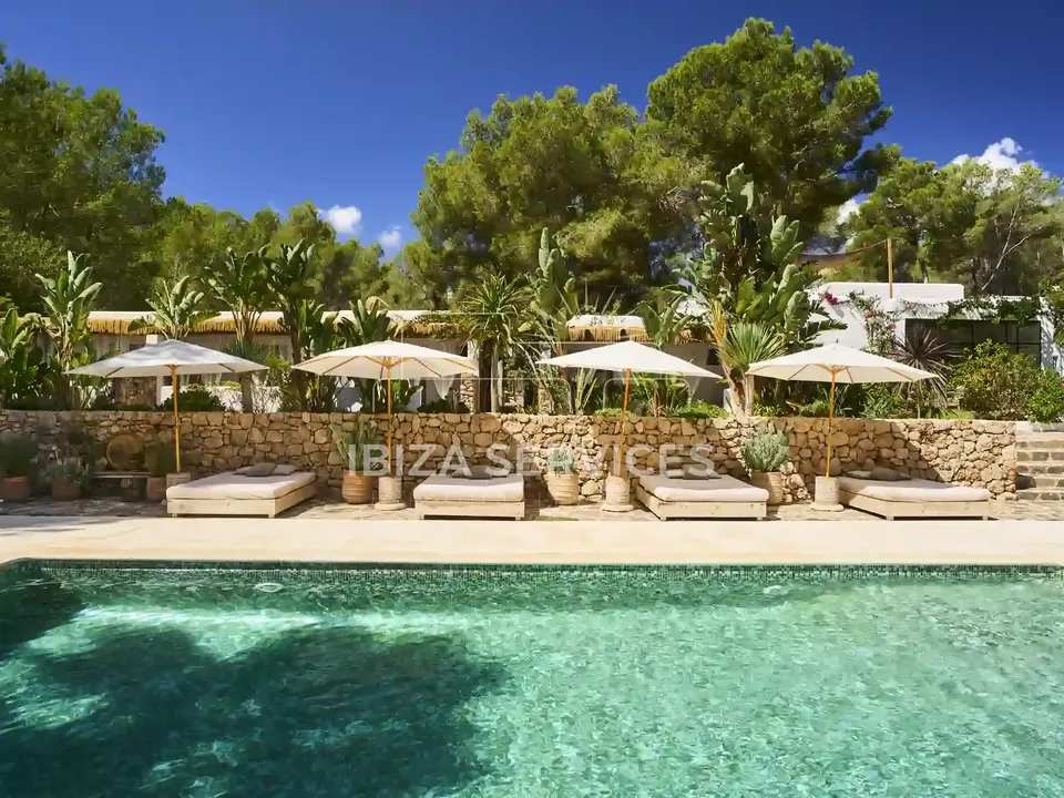 Villa i Santa Eulalia Del Rio, Ibiza - foto 1