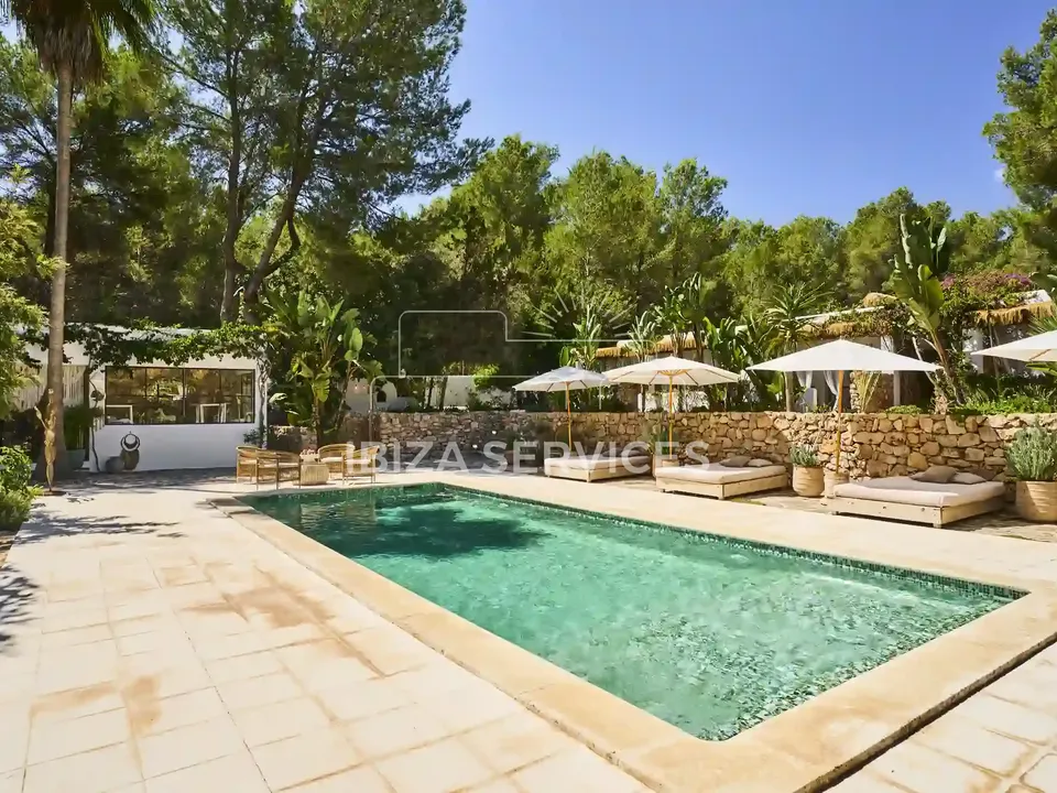 Villa i Santa Eulalia Del Rio, Ibiza - foto 2