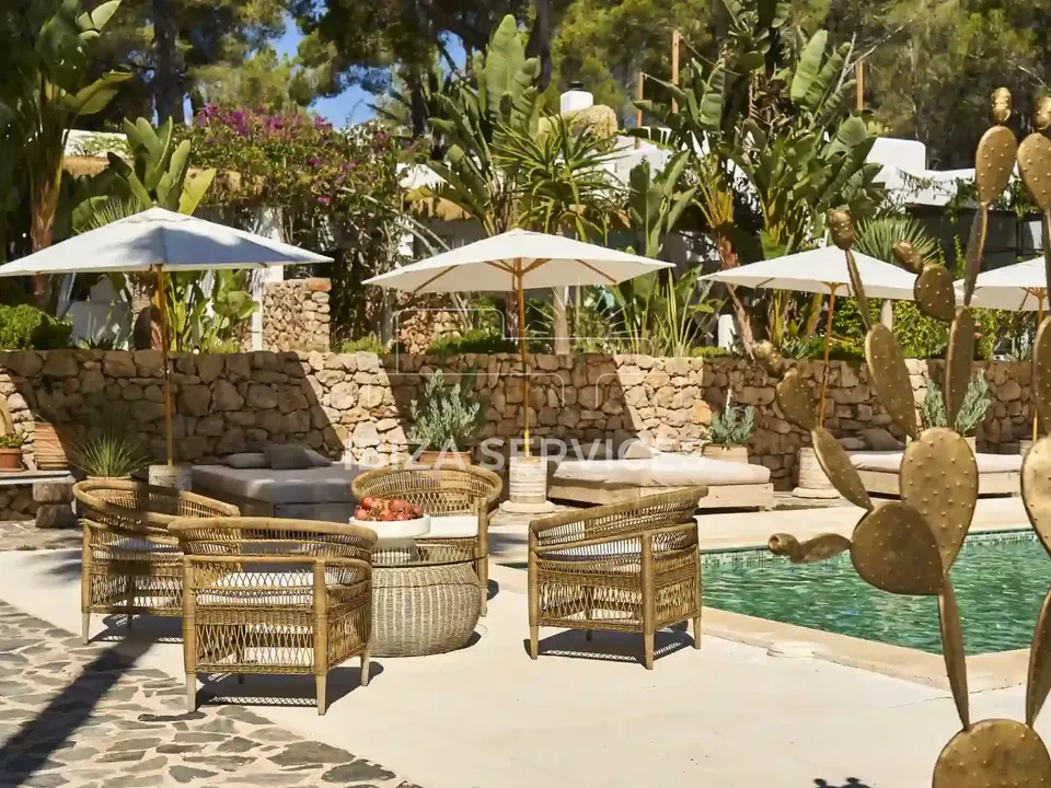 Villa i Santa Eulalia Del Rio, Ibiza - foto 3