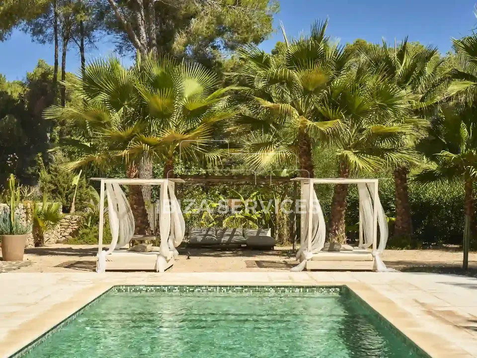 Villa i Santa Eulalia Del Rio, Ibiza - foto 4