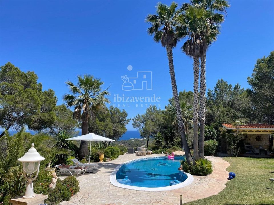 Villa i Santa Eulalia Del Rio, Ibiza - foto 1