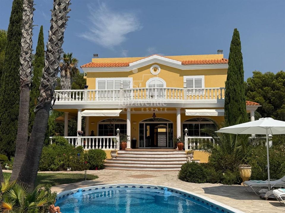 Villa i Santa Eulalia Del Rio, Ibiza - foto 3