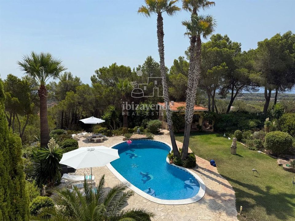 Villa i Santa Eulalia Del Rio, Ibiza - foto 5