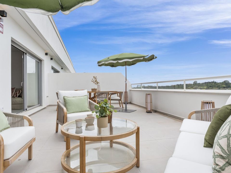 Penthouse i Cancelada, Malaga - foto 3