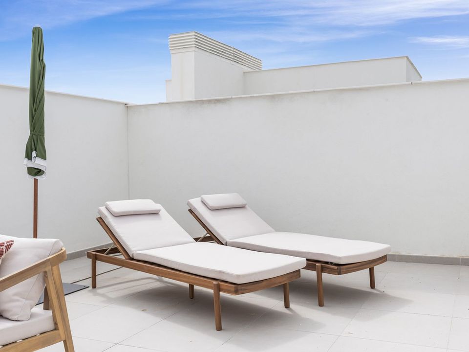 Penthouse i Cancelada, Malaga - foto 5