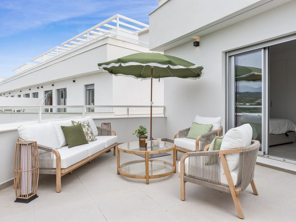 Penthouse i Cancelada, Malaga - foto 4