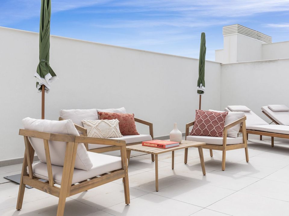 Penthouse i Cancelada, Malaga - foto 2