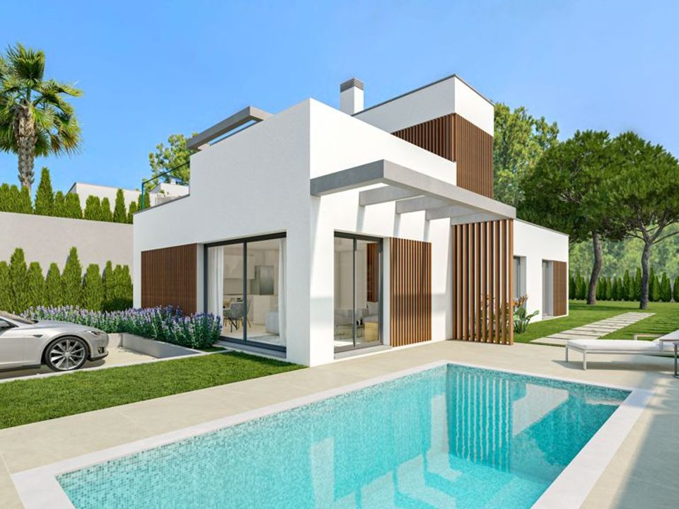 Villa i Finestrat, Alicante - foto 1