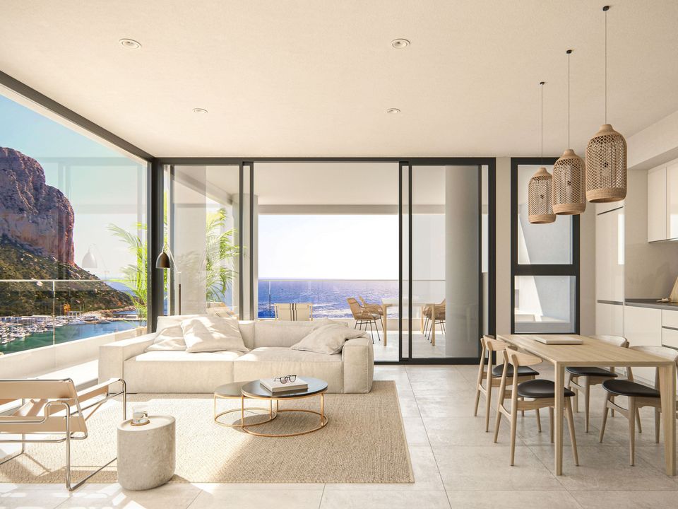 Lejlighed i Calpe, Alicante - foto 1
