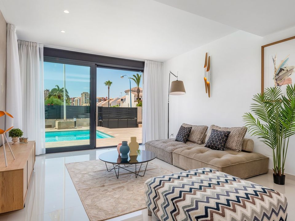 Villa i Playa Honda, Murcia - foto 4