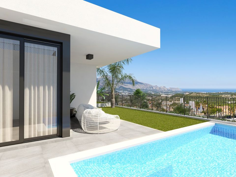Rækkehus i Polop, Alicante - foto 4