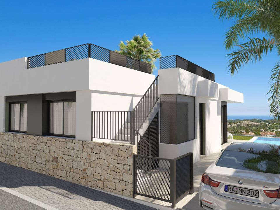 Rækkehus i Polop, Alicante - foto 5
