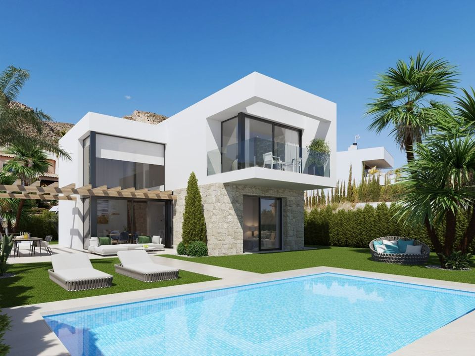 Villa i Finestrat, Alicante - foto 1