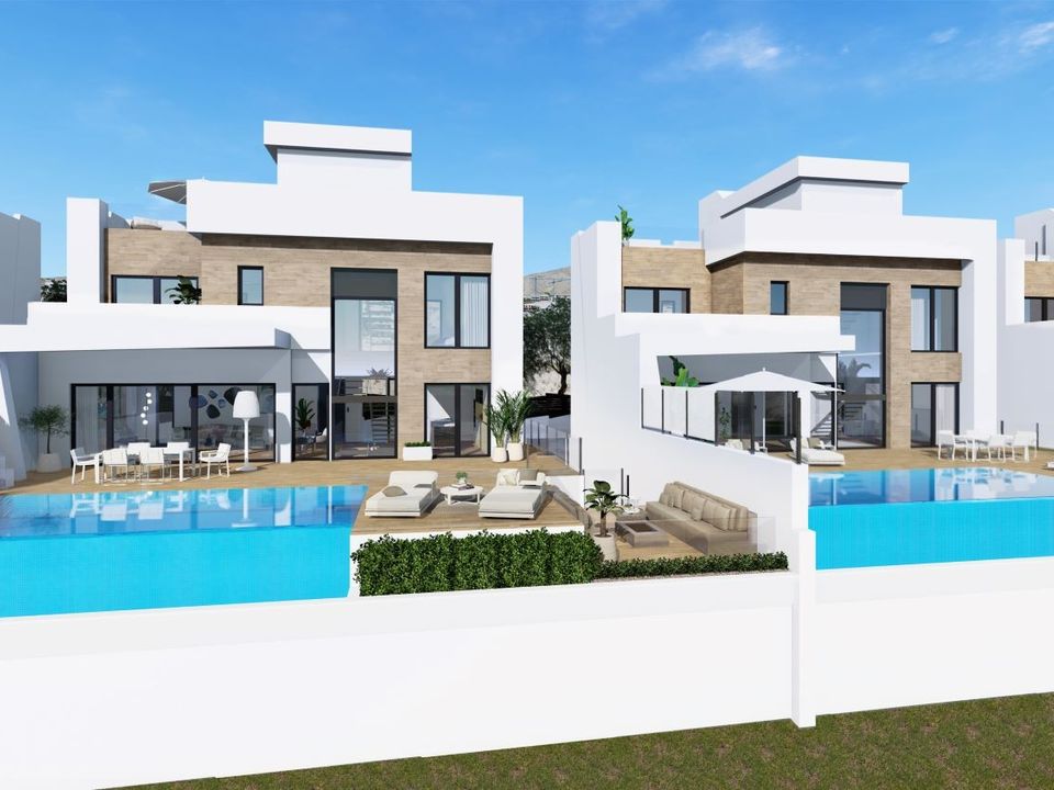 Villa i Finestrat, Alicante - foto 1