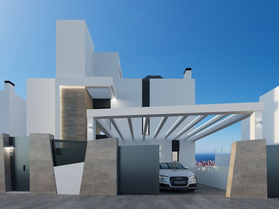 Villa i Finestrat, Alicante - foto 4