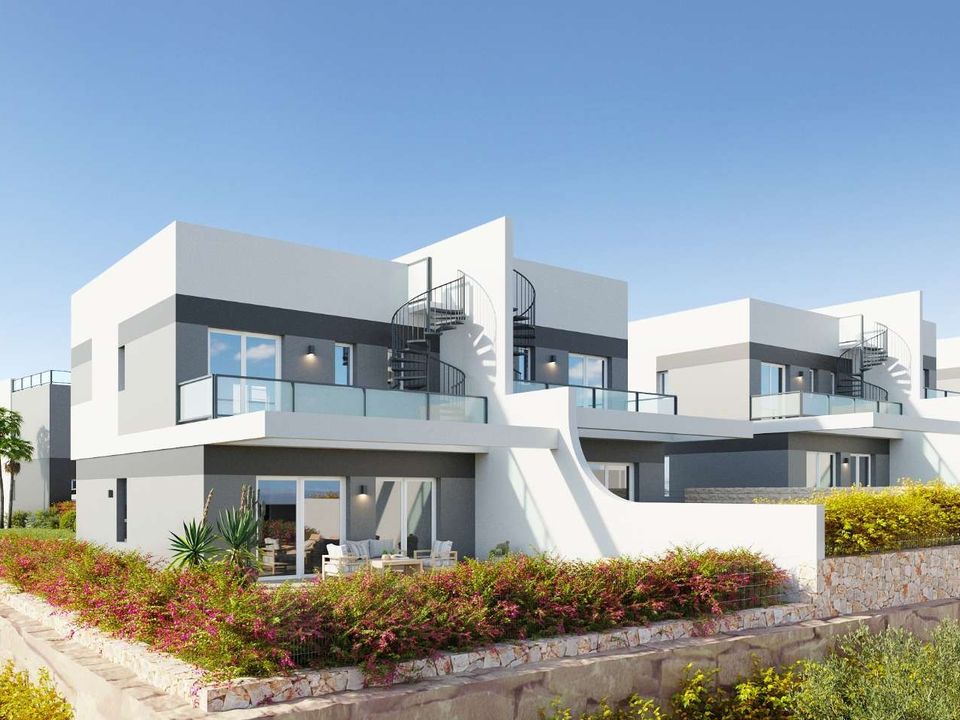 Rækkehus i Finestrat, Alicante - foto 1