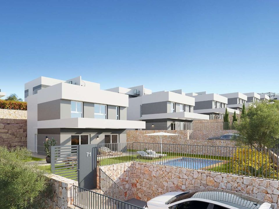 Rækkehus i Finestrat, Alicante - foto 2