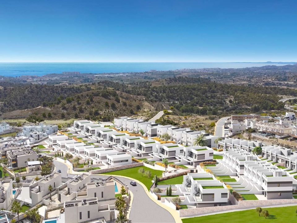 Rækkehus i Finestrat, Alicante - foto 3