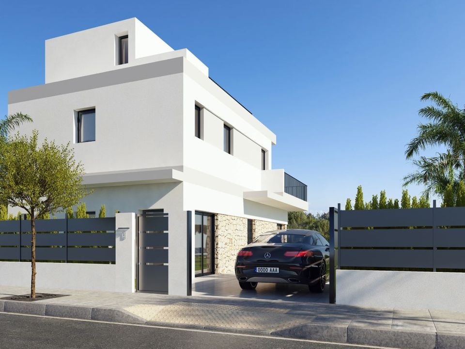 Villa i San Miguel De Salinas, Alicante - foto 3
