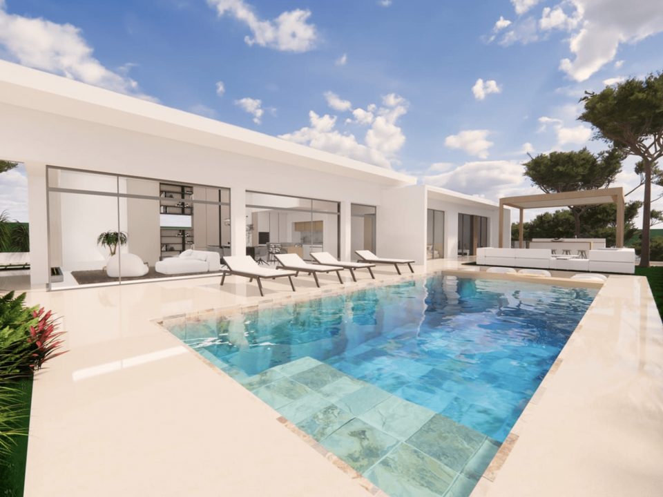 Villa i Pinar De Campoverde, Alicante - foto 1