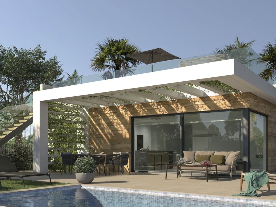 Villa i Los Alcazares, Murcia - foto 1