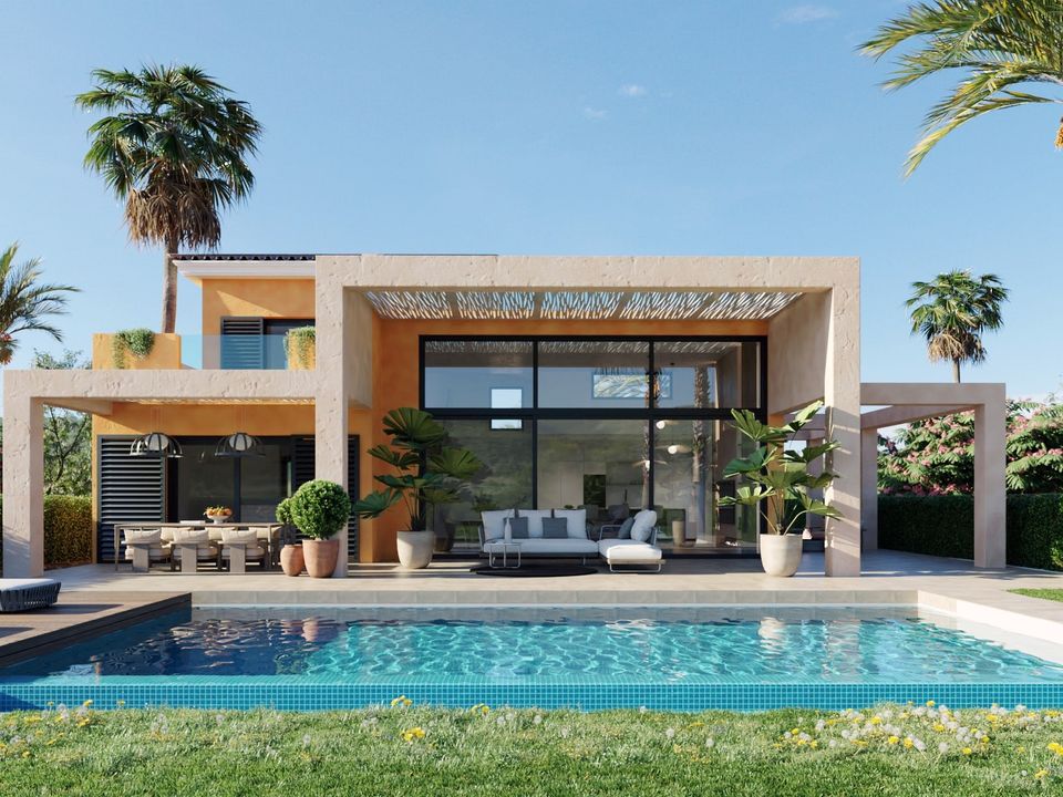 Villa i Cuevas del Almanzora, Almeria - foto 1