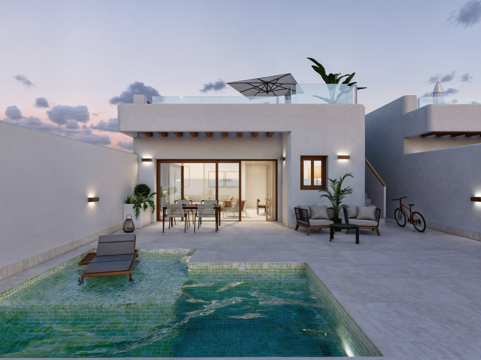 Villa i Torre Pacheco, Murcia - foto 3